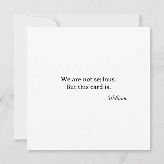 最初のバレンタインフォックスキューピッド - 管理できる赤信号 カード (裏面)