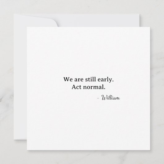 最初のバレンタイン早期段階アクションノーマル カード (裏面)