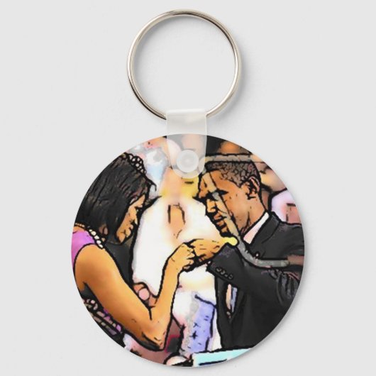 最初のバンプキーチェーン キーホルダー (正面)