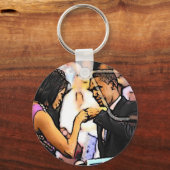 最初のバンプキーチェーン キーホルダー (正面)