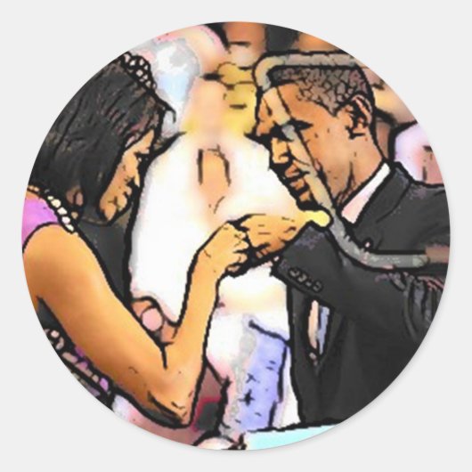 最初のバンプシール ラウンドシール (正面)