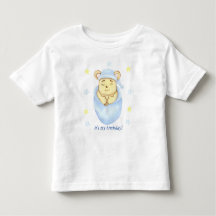 最初のパーソナライズされた誕生日テディベアボーイ