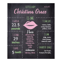 最初のパーソナライズされた誕生日マイルストーン