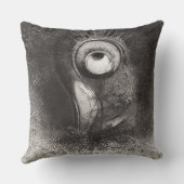 最初のビジョンポスターがあったのかもしれない クッション (裏面)