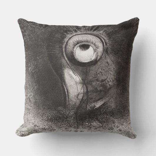 最初のビジョンポスターがあったのかもしれない クッション (正面)