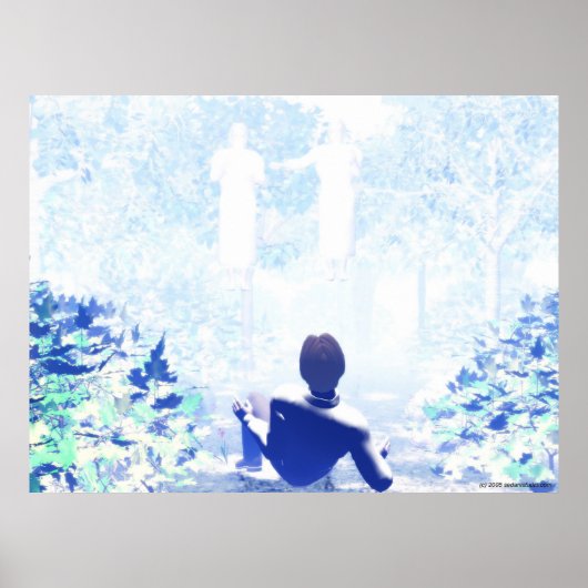 最初のビジョン ポスター (正面)