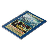 最初のピッツバーグ ノートブック (左側)