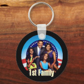 最初のファミリキーチェーン キーホルダー (正面)