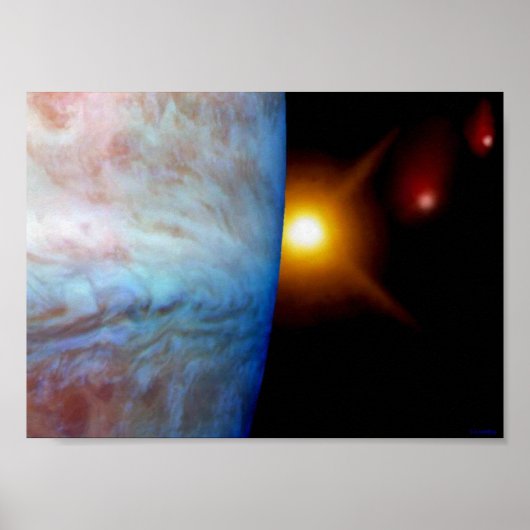 最初のフラッシュ ポスター (正面)