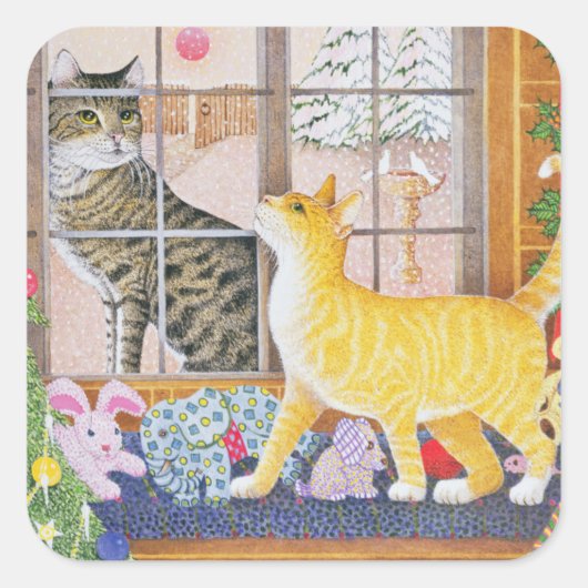 最初のフーチング スクエアシール (正面)