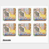 最初のフーチング スクエアシール (シート)