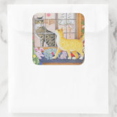 最初のフーチング スクエアシール (バッグ)