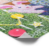 最初のフーチング ポスター (角)