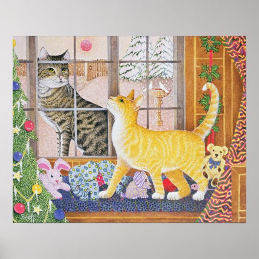 最初のフーチング ポスター (正面)