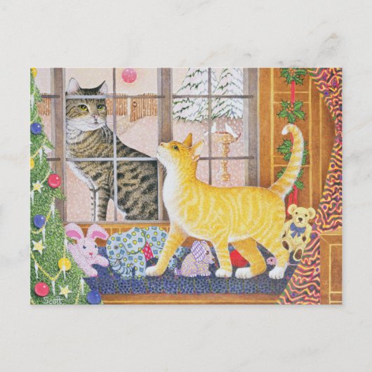 最初のフーチング ポストカード (正面)