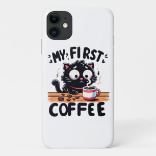 最初のブラックコーヒー体験 iPhone 11 ケース