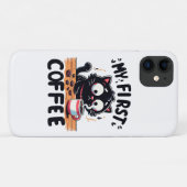 最初のブラックコーヒー体験 Case-Mate iPhoneケース (裏面(横))