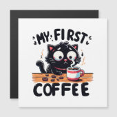 最初のブラックコーヒー冒険 (正面/裏面)
