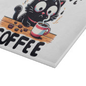 最初のブラックコーヒー冒険 カッティングボード (角)