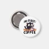 最初のブラックコーヒー冒険 マグネット (正面/裏面)