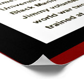 最初のブラックマリン1942 ポスター (角)