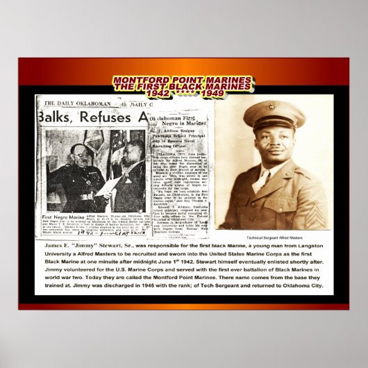 最初のブラックマリン1942 ポスター (正面)