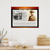 最初のブラックマリン1942 ポスター (キッチン)