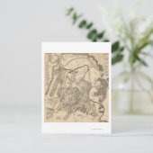 最初のブル走ーの戦い – 南北戦争パノラマ4 ポストカード (スタンド正面)