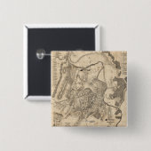 最初のブル走ーの戦い – 南北戦争パノラマ4 缶バッジ (正面&裏面)