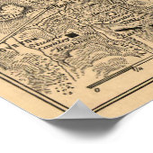 最初のブル走ーの戦い – 南北戦争パノラマ5 ポスター (角)