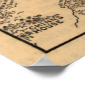 最初のブル走ーの戦い – 南北戦争パノラマ8 ポスター (角)