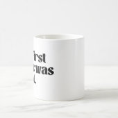 最初のプライドは暴動だった コーヒーマグカップ (中央)