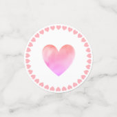 最初のベビー誕生日パーティー コンフェッティ (スモール正面)