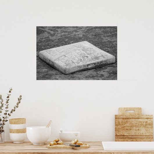 最初のベース ポスター (キッチン)