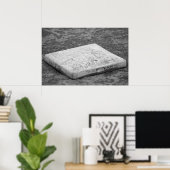 最初のベース ポスター (ホームオフィス)