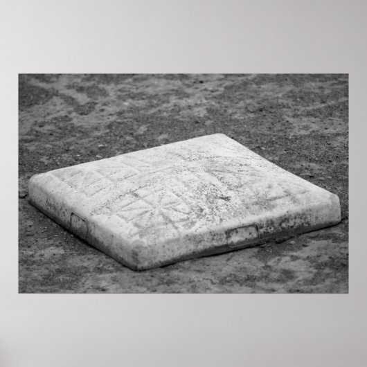 最初のベース ポスター (正面)