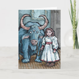 最初のペット#1 -空白の内面外見上の挨拶 カード