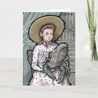 最初のペット#3 -空白の内面外見上の挨拶 カード