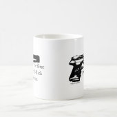 最初のポイント及びかちりと言う音装置 コーヒーマグカップ (中央)