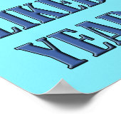 最初のポスターサインおもしろいが好きだった ポスター (角)