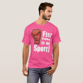 最初のポンプは私のスポーツボクサーである Tシャツ (正面フル)