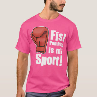 最初のポンプは私のスポーツボクサーである Tシャツ