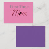 最初のマムカード無題デザイン ノートカード (正面/裏面)