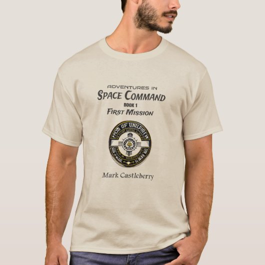 最初のミッション Tシャツ (正面)