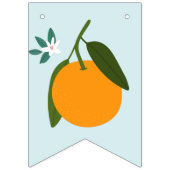 最初のミモサス バンティングフラッグ (第1の旗)