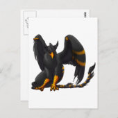 最初のムーラ ポストカード (正面/裏面)