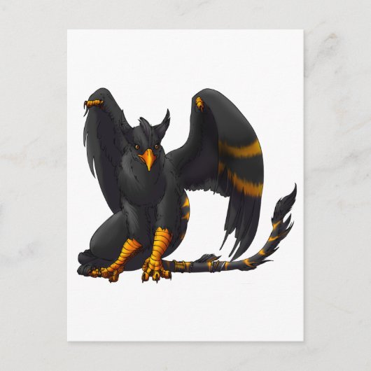 最初のムーラ ポストカード (正面)