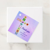 最初のモダン聖餐式のクロスカラフルシンボル フェイバータグ (インサイチュ)