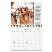 「～最初のユーザー～」 カレンダー (3月 2027)