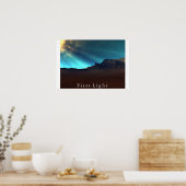 最初のライト ポスター (キッチン)